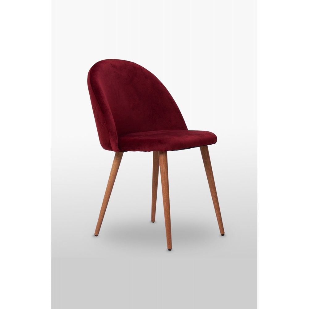 Lucia Velvet Dining Chair Or Dressing Table Chair