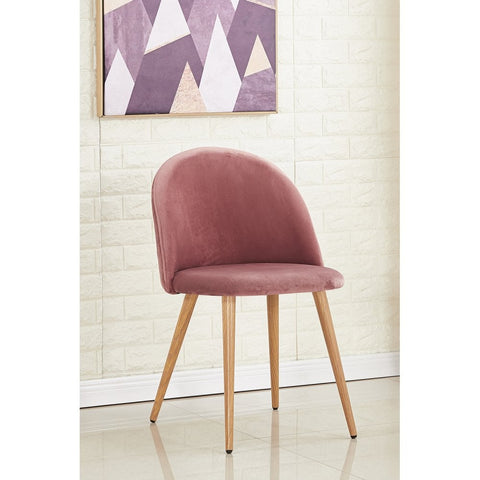Lucia Velvet Dining Chair Or Dressing Table Chair
