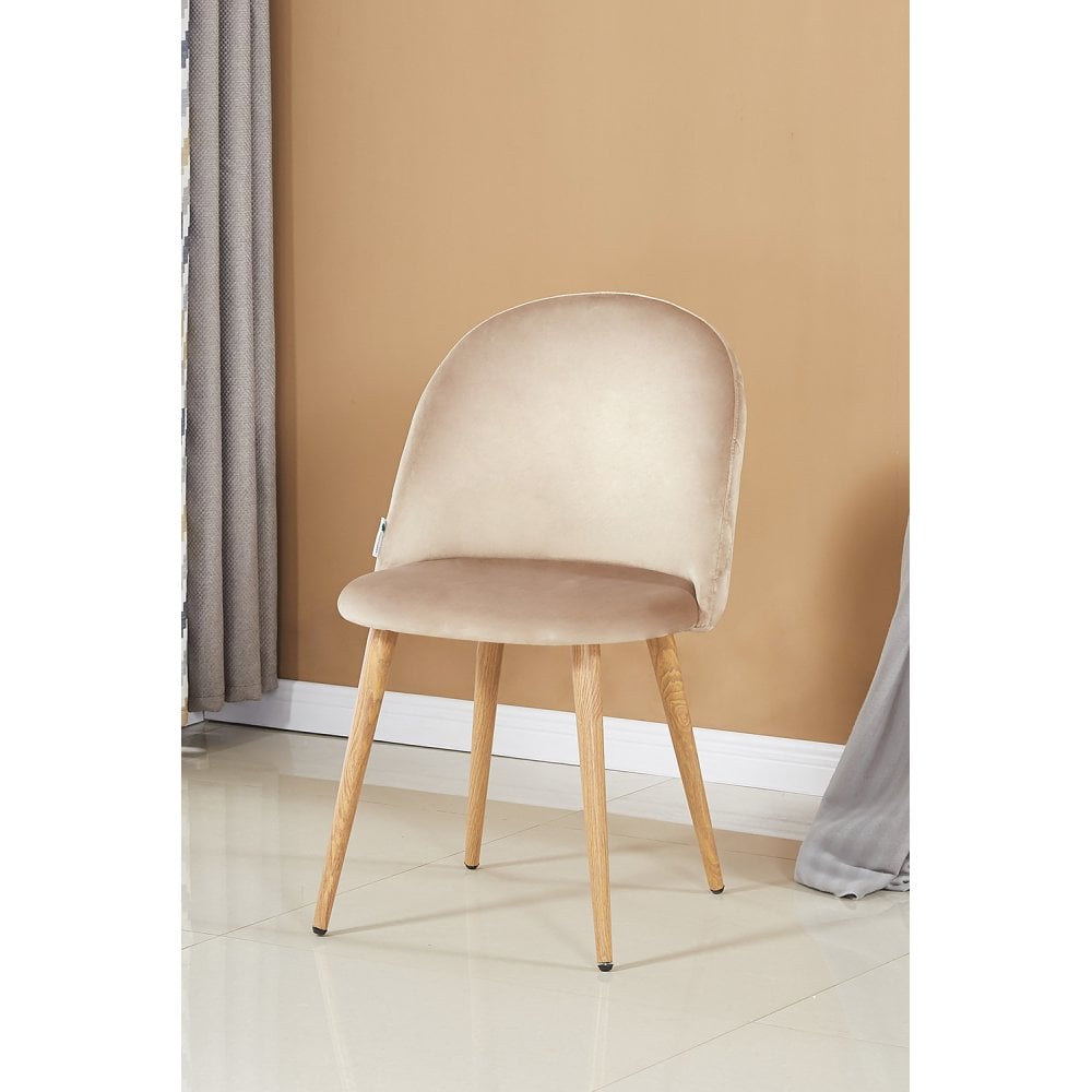 Lucia Velvet Dining Chair Or Dressing Table Chair