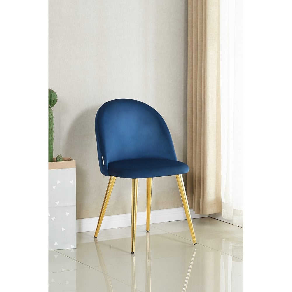 Lucia Velvet Dining Chair Or Dressing Table Chair