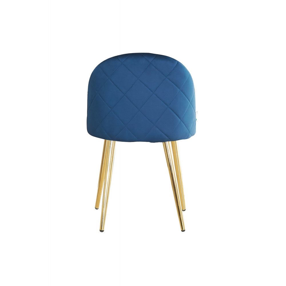 Lucia Velvet Dining Chair Or Dressing Table Chair