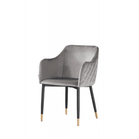 Verona LUX velvet dining chair