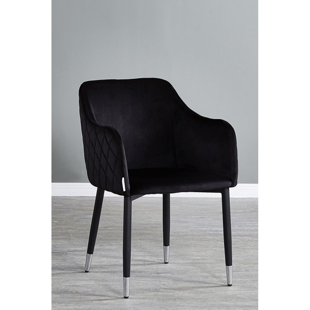 Verona LUX velvet dining chair