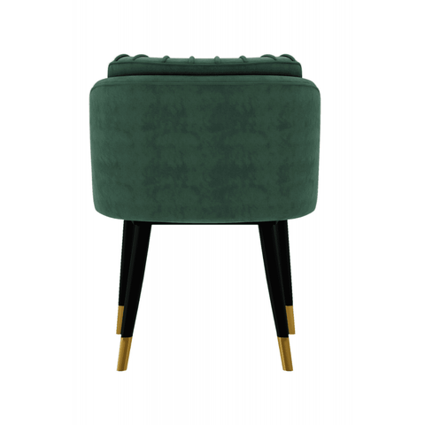 Milano velvet dining chair