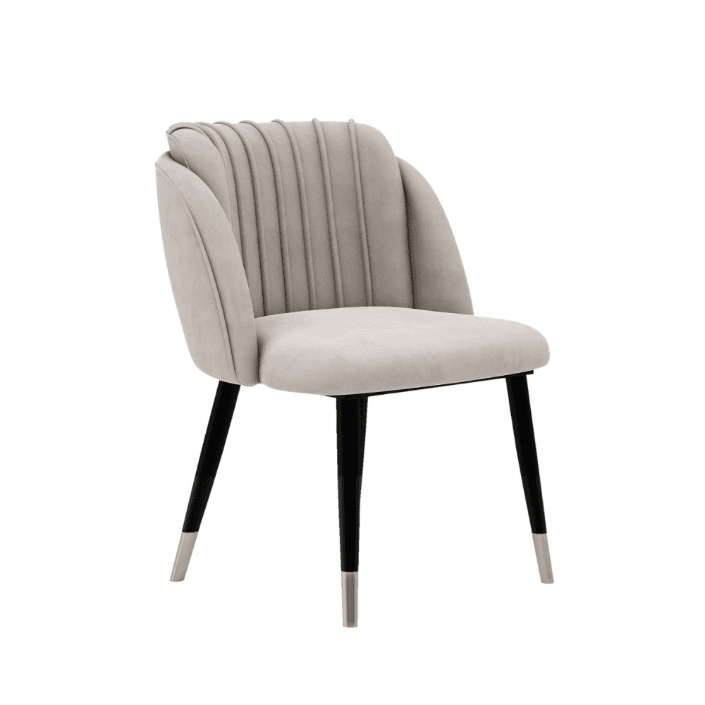 Milano velvet dining chair