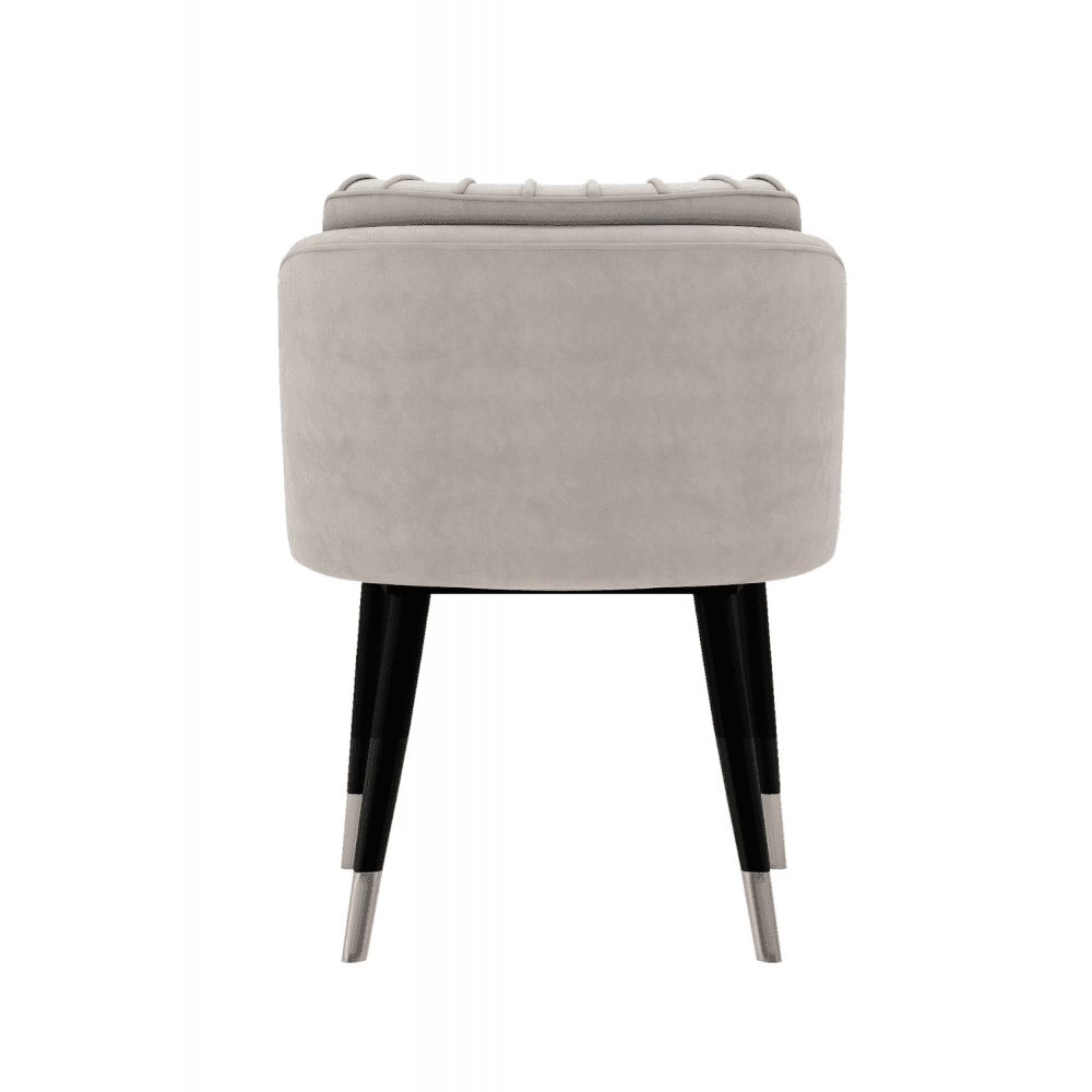 Milano velvet dining chair