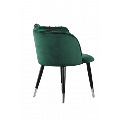 Milano velvet dining chair