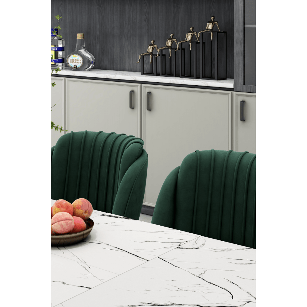 Milano velvet dining chair