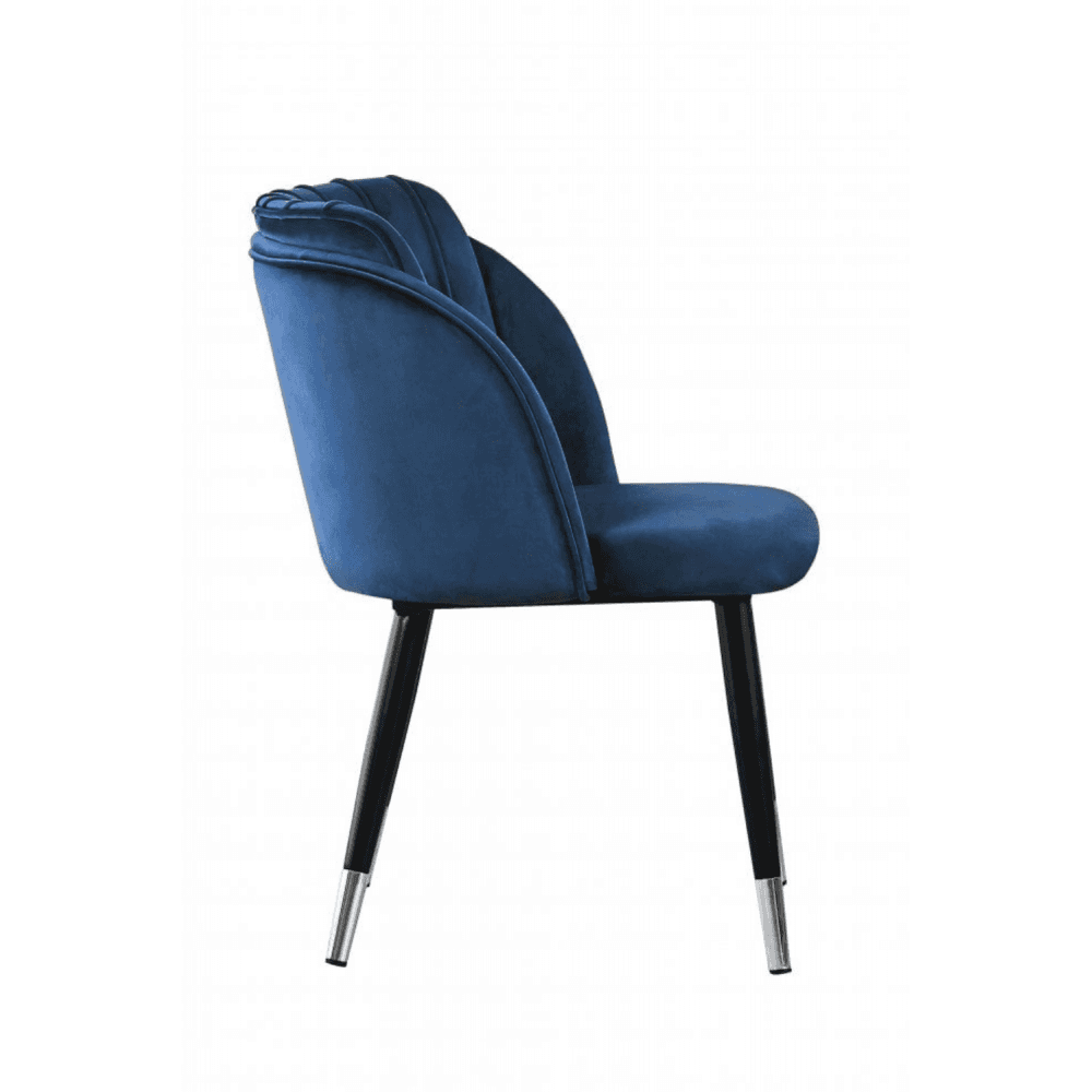 Milano velvet dining chair