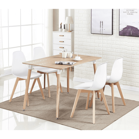 Halo 4 or 6 seating Dining Table