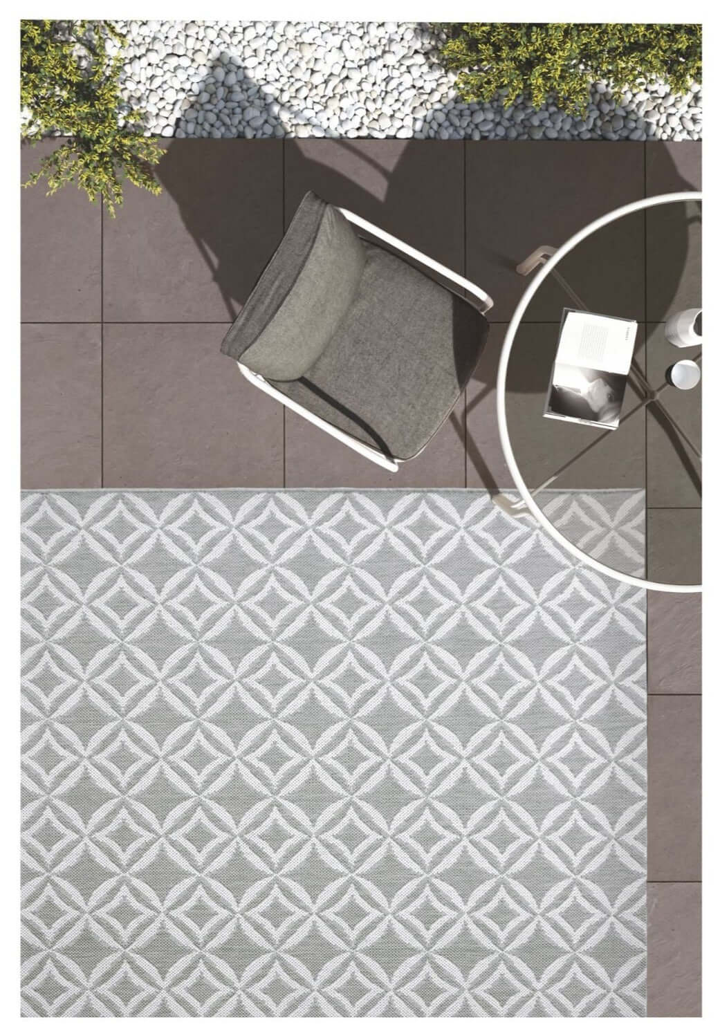 County Geo Indoor/Outdoor Rug | 11419A