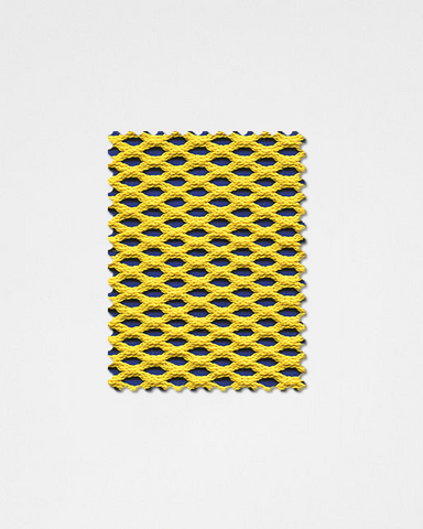 Yellow-16 | 3D Solid Knitted Cotton Swatch