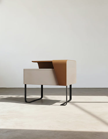 Ximena Vintage Bedside Table