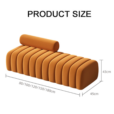 Mignon Bread Bench, Velvet