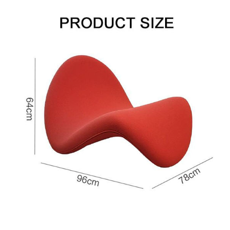 An Lorelei Chair with Back Rest, Boucle