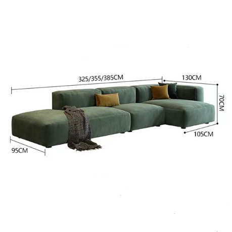 Harriet Three Seater Corner, Four Seater Corner Sofa, Velvet