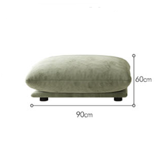 Editha Two Seater Sofa, Three Seater Sofa, Four Seater Sofa, Green Velvet