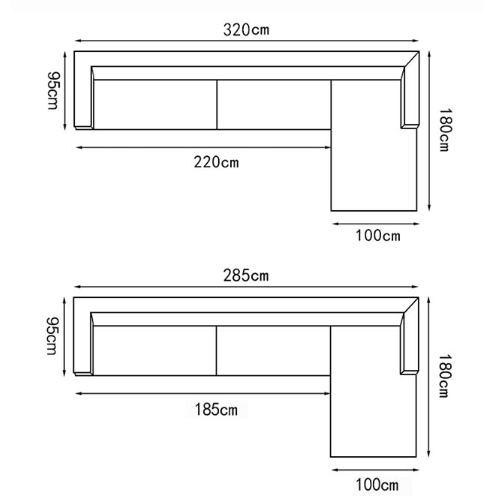 Zavia Two Seater, Three Seater Sofa, Linen