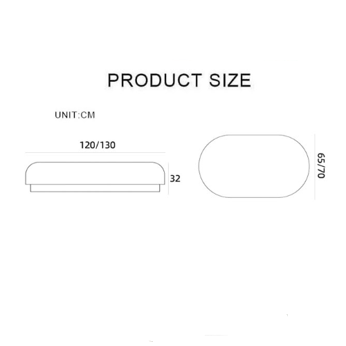 Leah Coffee Table, Cream