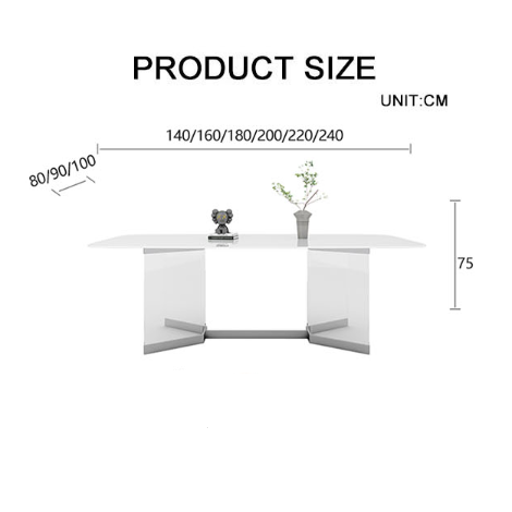 Kamaria Dining Table, Solid Wood