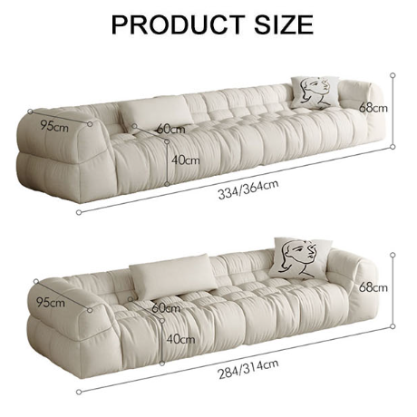 Kathie Two Seater Sofa, Three Seater Sofa, Corner Sofa