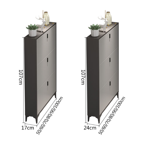 Assad Shoe Storage, Grey