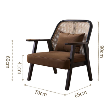 Valeria Rattan Armchair