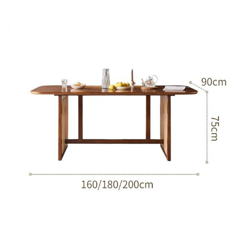 Waldron Rattan Dining Table Set, Solid Wood & Rattan