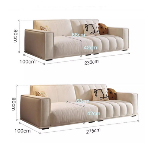 Marlowe Two Seater, Three Seater, Four Seater Sofa, Velvet