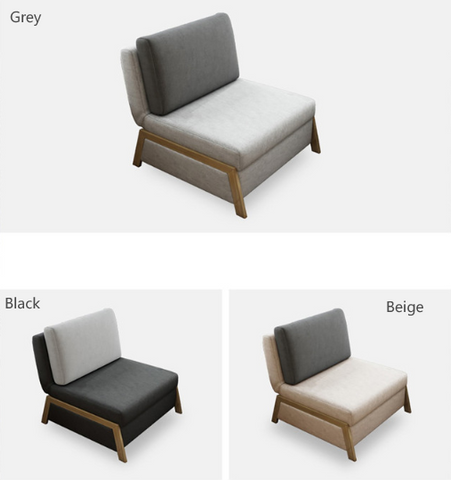 Nora Sofa Bed, Single Sofa Bed