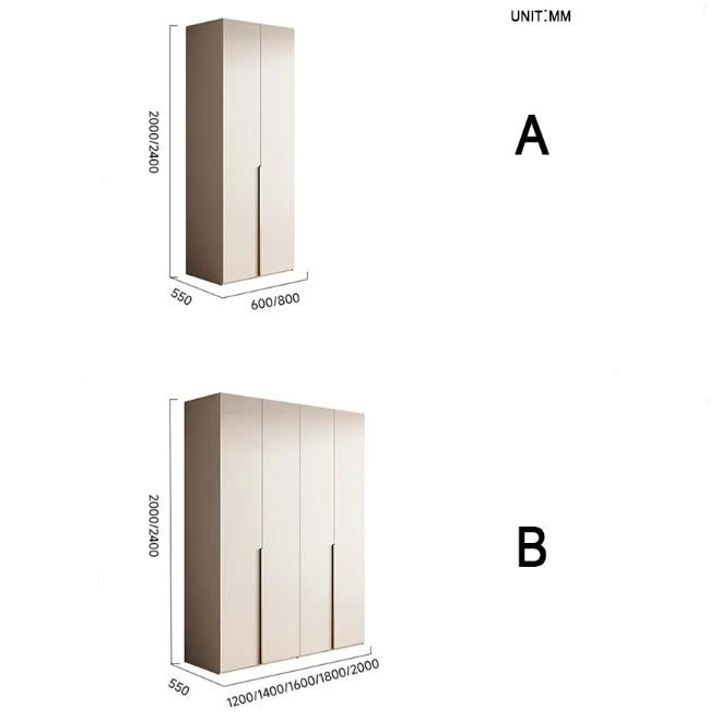 Sid Wardrobe, Creamy White