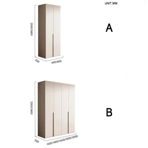 Sid Wardrobe, Creamy White