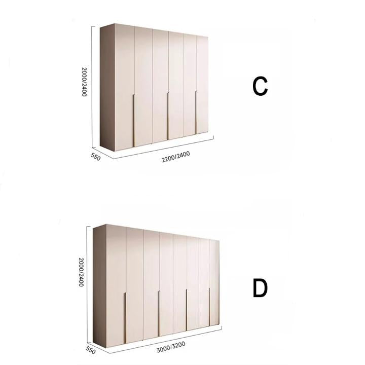 Sid Wardrobe, Creamy White