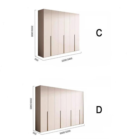 Sid Wardrobe, Creamy White