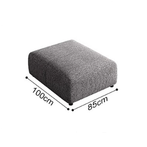 Cleo Two Seater, Three Seater, Four Seater Sofa, Cotton Linen