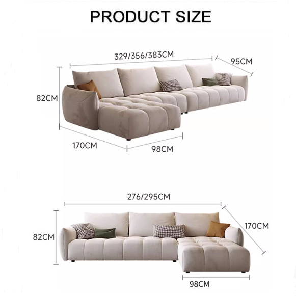 Jasper Three Seater Corner, Four Seater Corner, Five Seater Corner Sofa, Velvet
