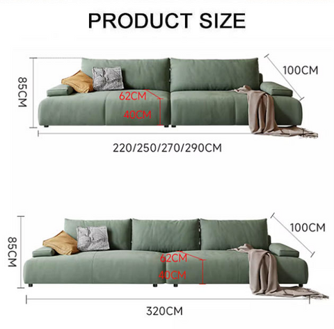 Wyatt Two Seater, Three Seater, Four Seater Sofa