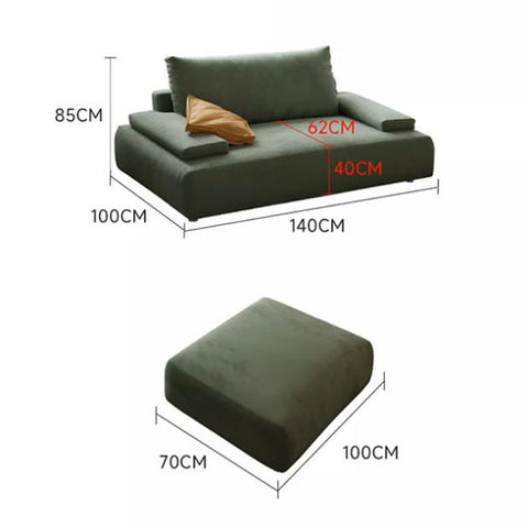 Wyatt Two Seater, Three Seater, Four Seater Sofa