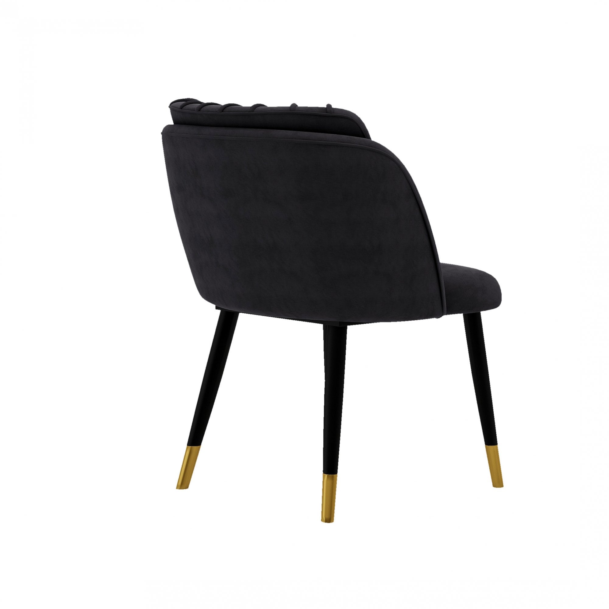 Milano velvet dining chair