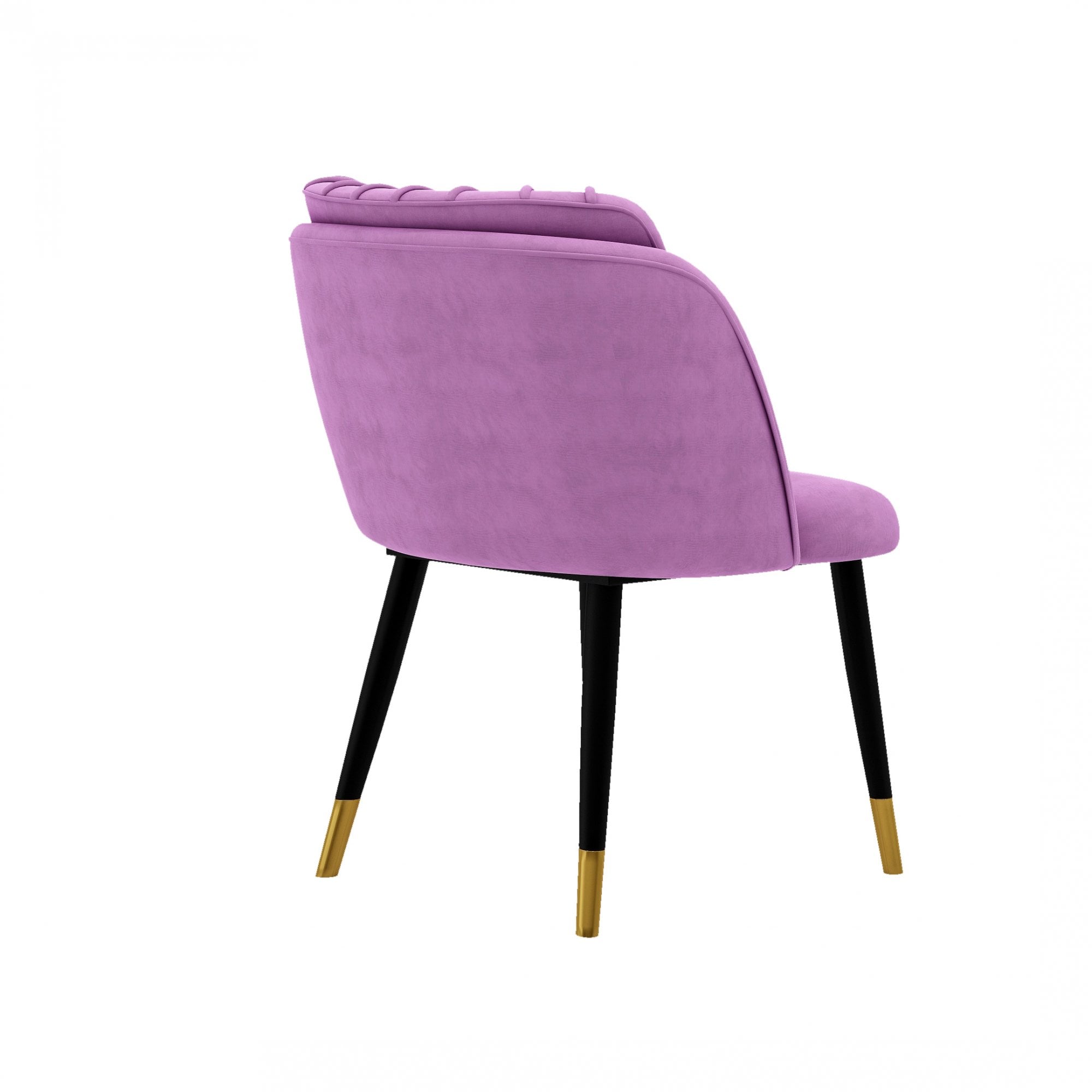 Milano velvet dining chair