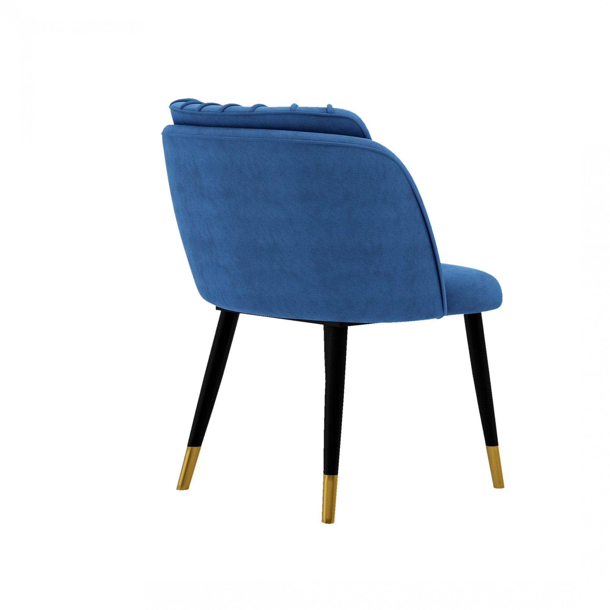 Milano velvet dining chair