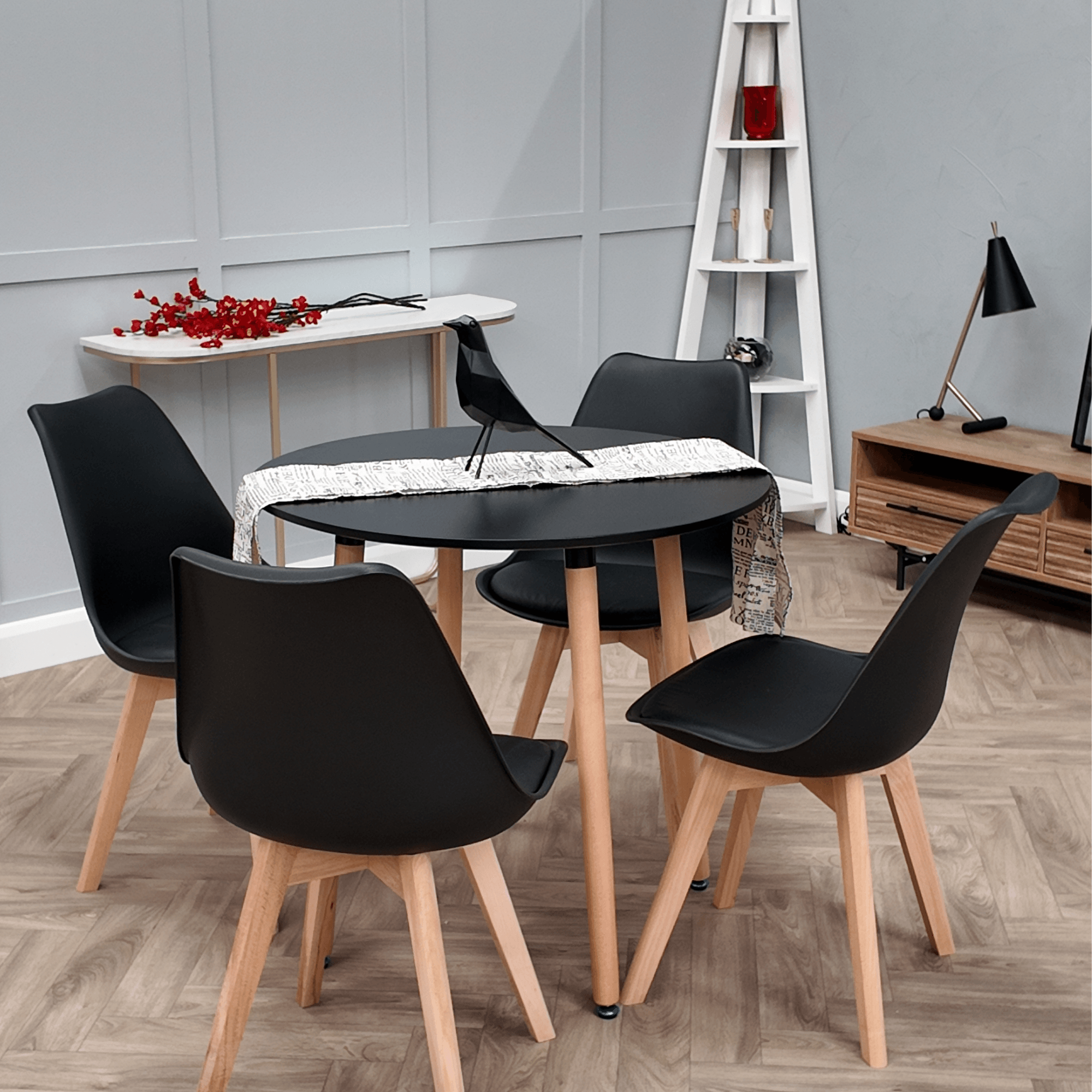 Jamie Lorenzo Dining Chairs Set of 4 & 6