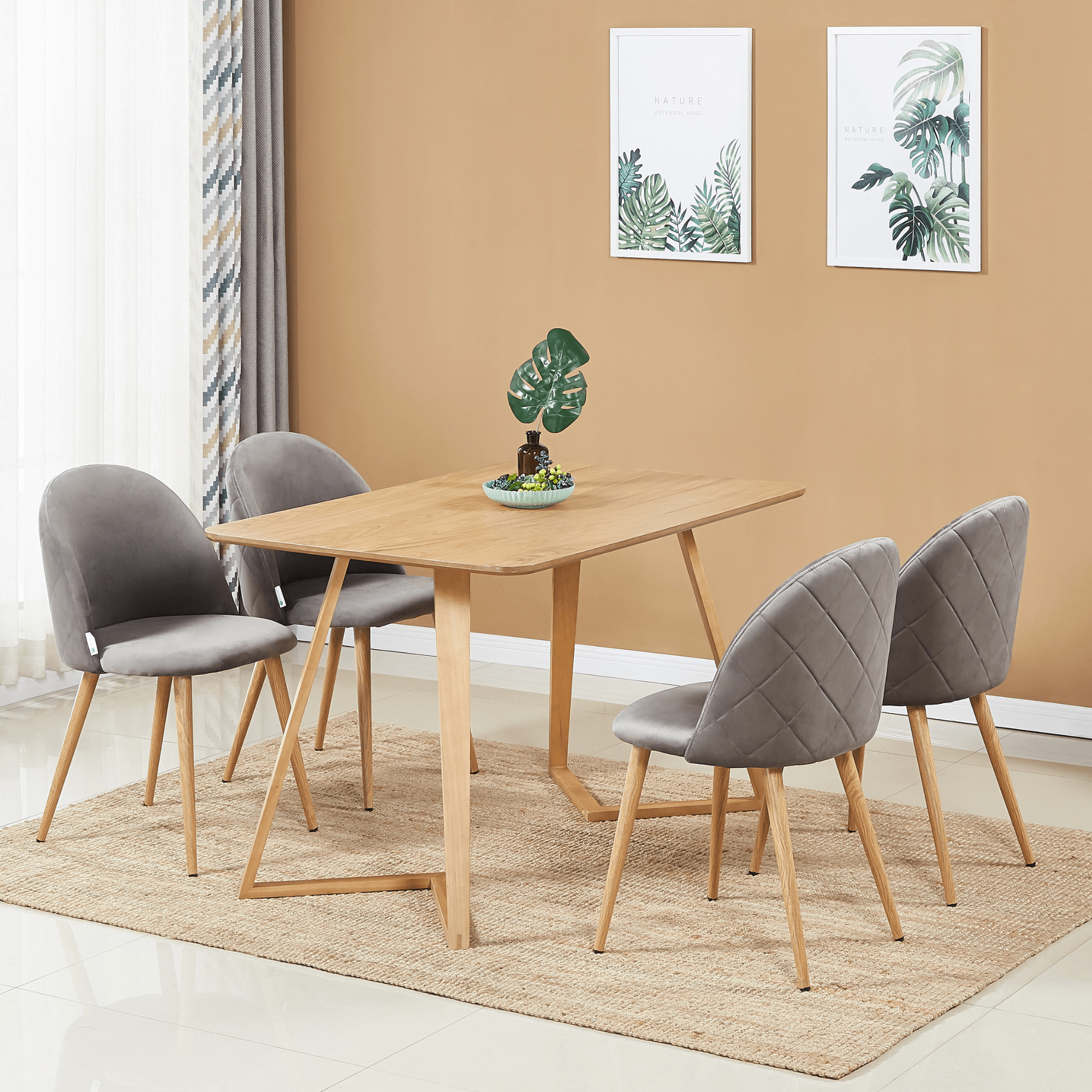Lucia Velvet Dining Chair Or Dressing Table Chair