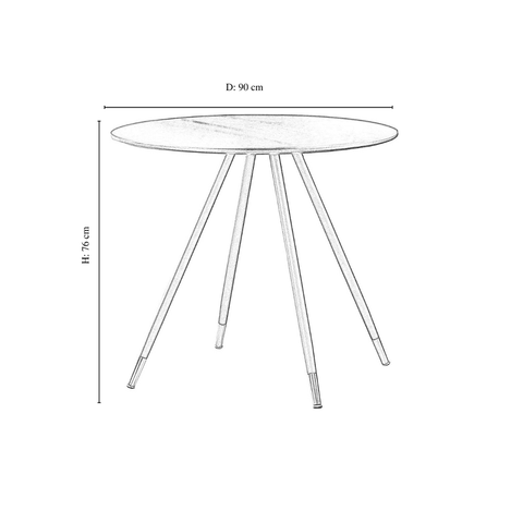 Sofia Dorchester LUX Dining Set