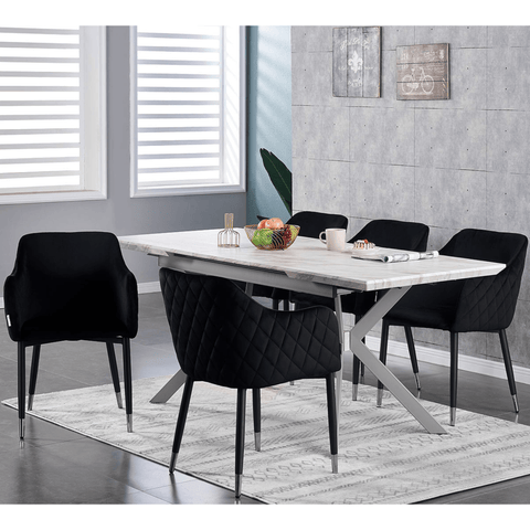 Verona LUX velvet dining chair