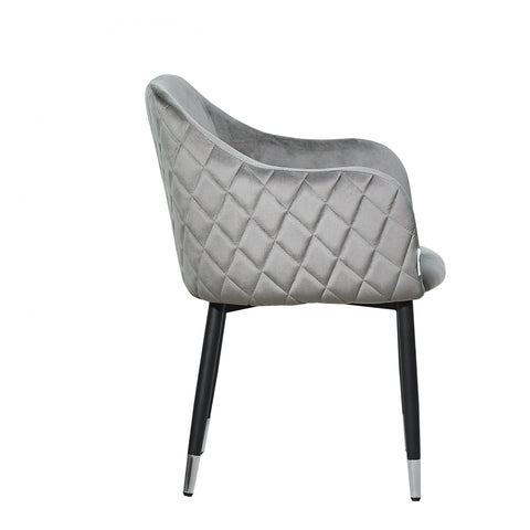 Verona LUX velvet dining chair