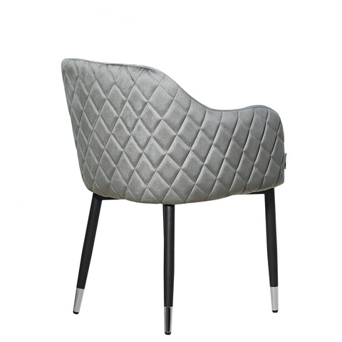 Verona LUX velvet dining chair