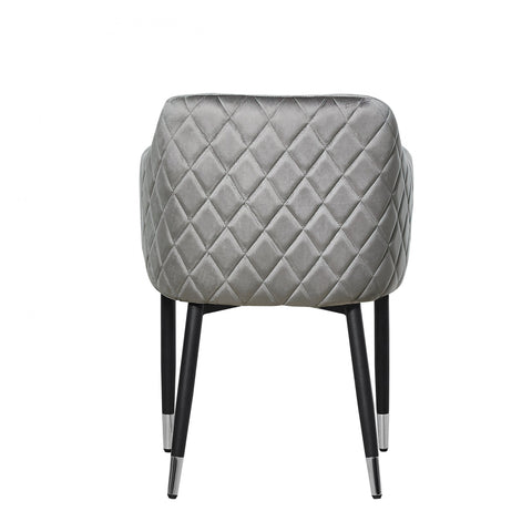 Verona LUX velvet dining chair