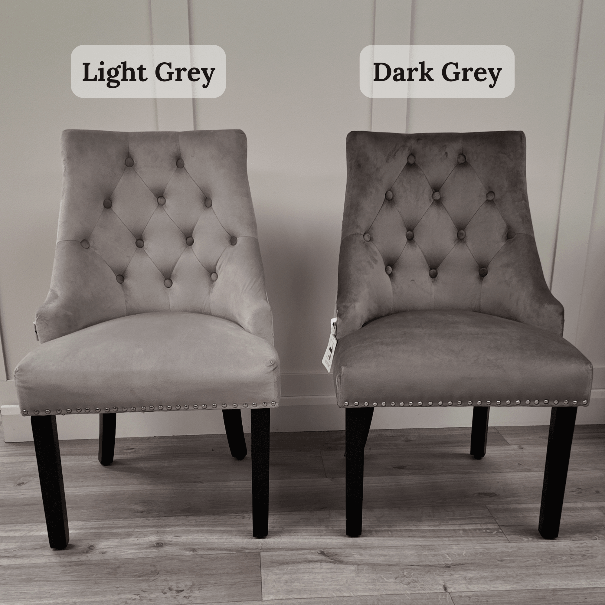 Windsor LUX Velvet Dining Chair Set of 2