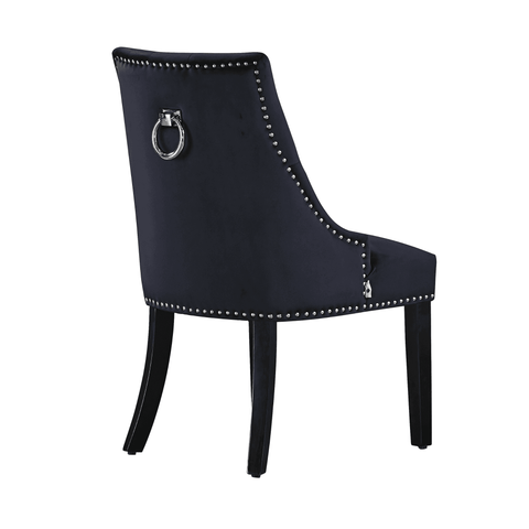 Windsor LUX Velvet Dining Chair Set of 2